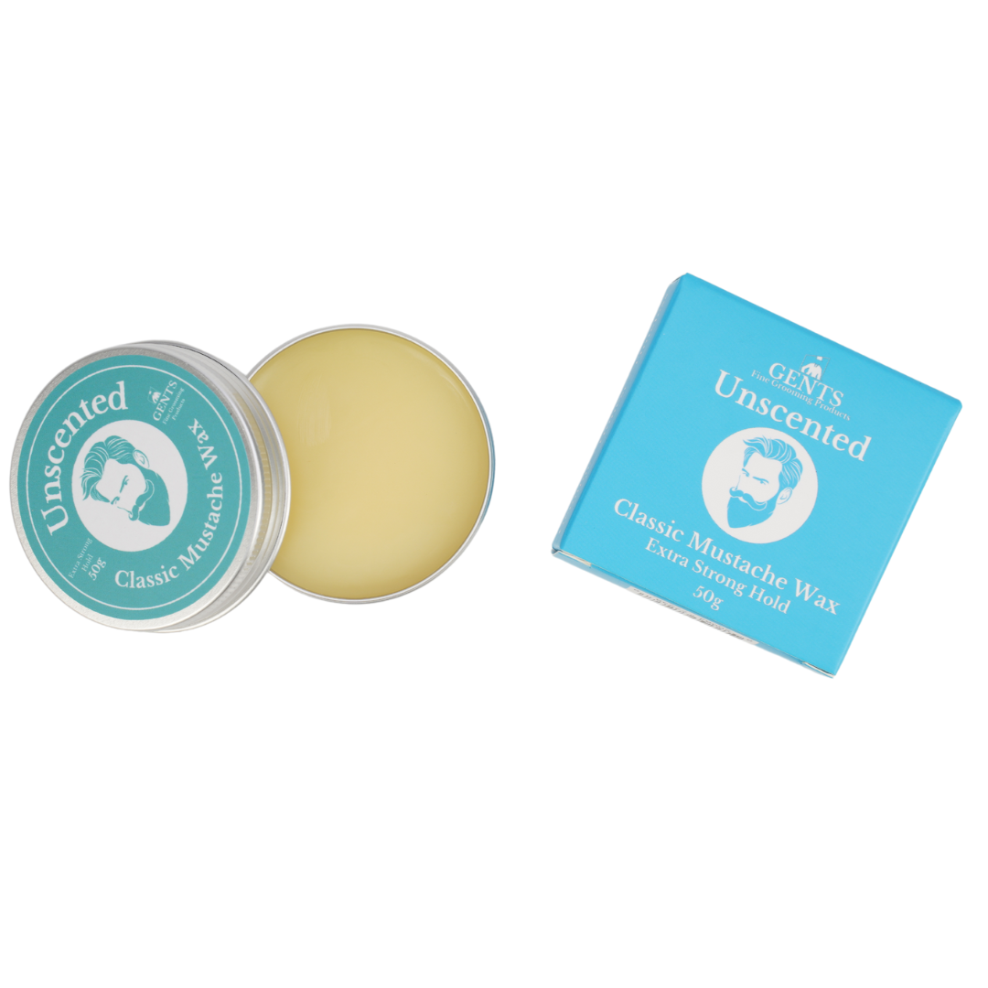 GENTS FINE GROOMING PRODUCTS - Gents Mustache Wax – Strong Hold