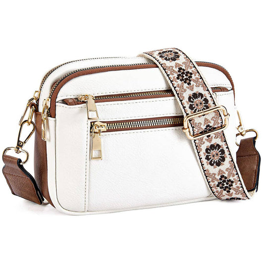 Wholesalesir - Multi Functional Zipper Crossbody Bag