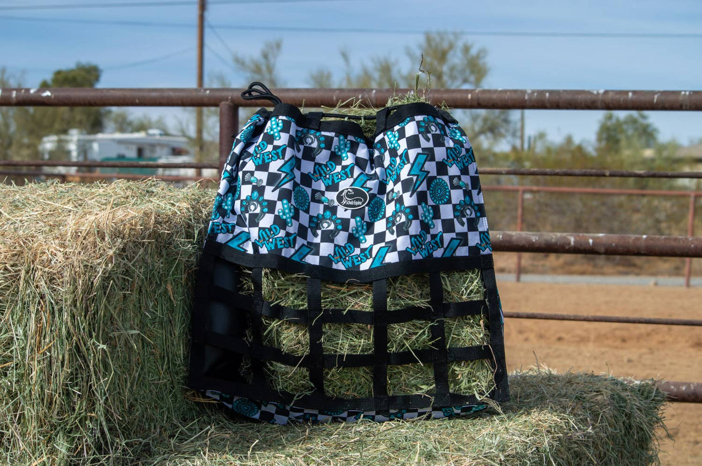 Schulz Equine - Happy Trailer Hay Bag