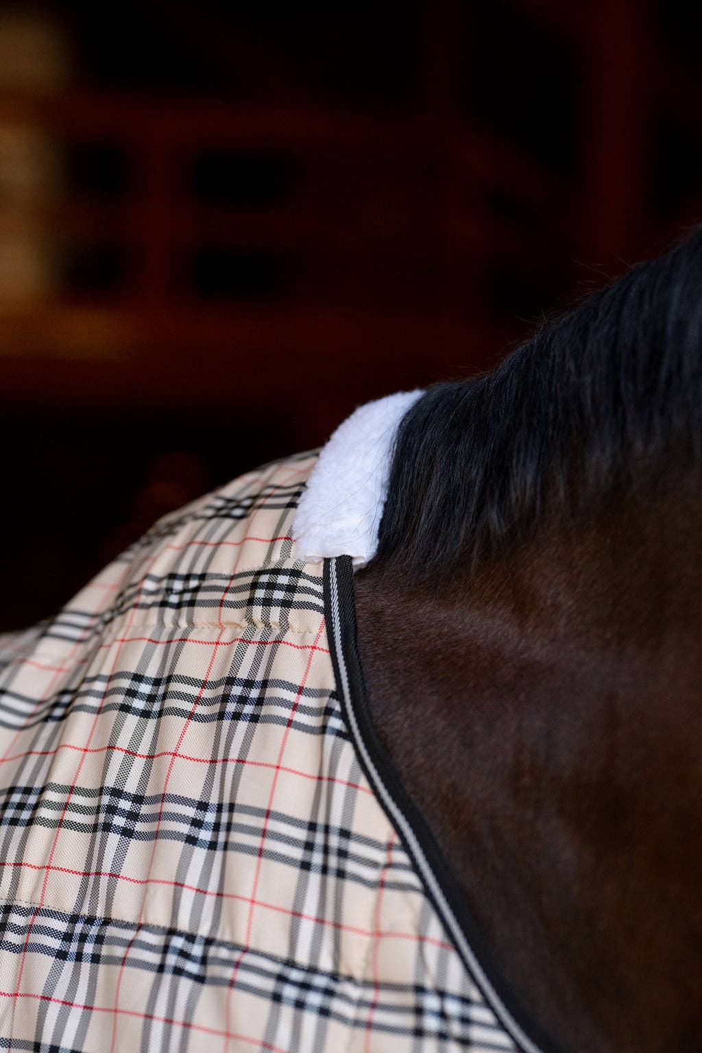 JPC Equestrian - TuffRider Comfy Standard Neck Medium Weight Stable Blanket- 1200D, 200GSM