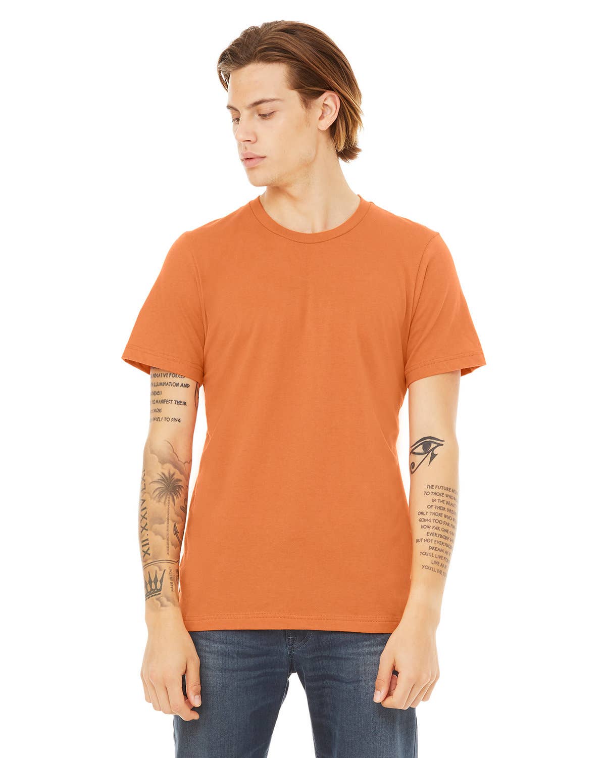 Total Apparel - Bella Canvas Unisex Jersey Soft Blank T-Shirt | 3001C