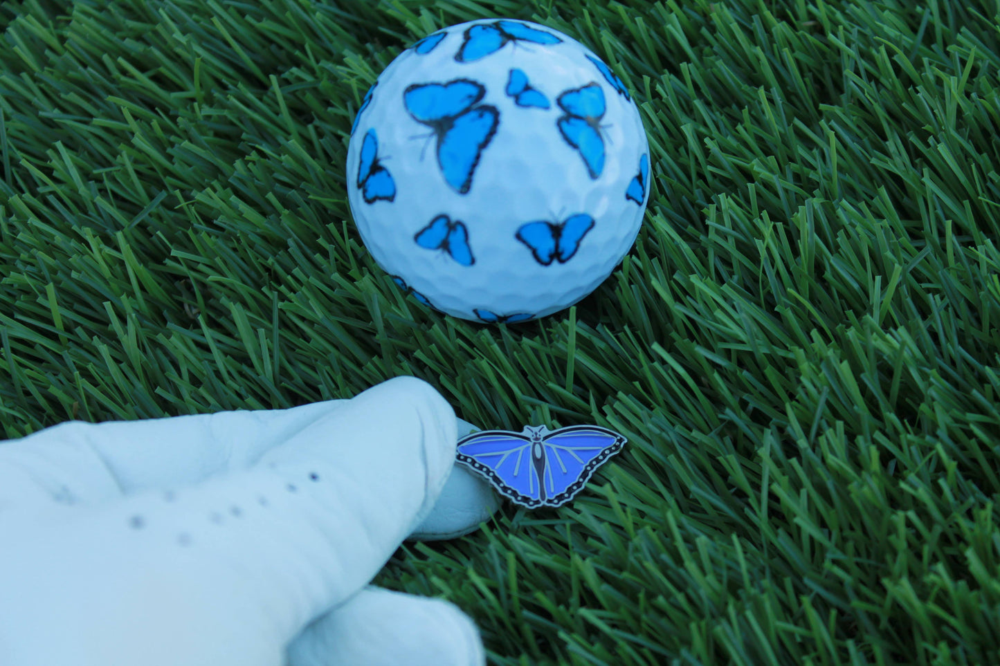 MULLIGAN HOOLIGAN™ - Butterfly Ball Marker