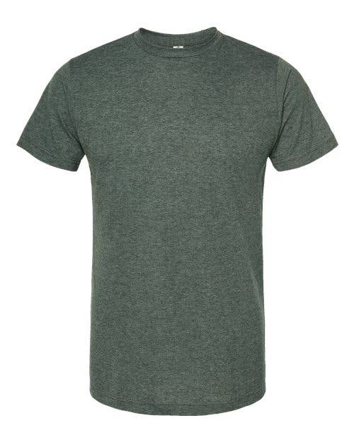Total Apparel - Tultex Men's Poly-Rich Blank T-Shirt 65/35 Sublimation | 241