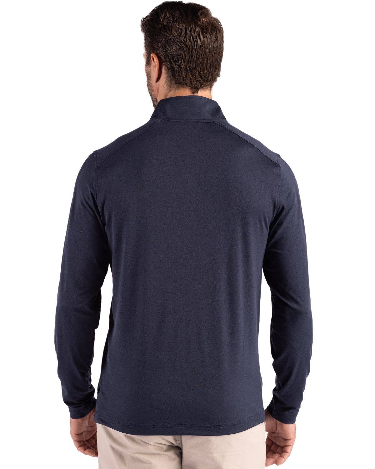 Cutter & Buck Coastline Epic Comfort Mens 1/4 Zip