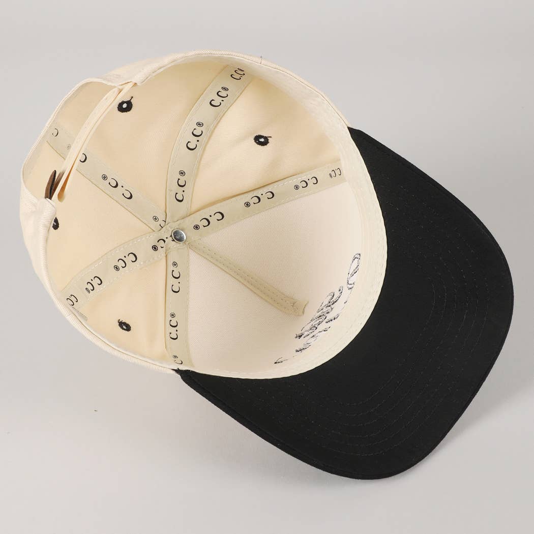 Fashion City - Hot Dad Club Lettering Embroidery Trucker Hat