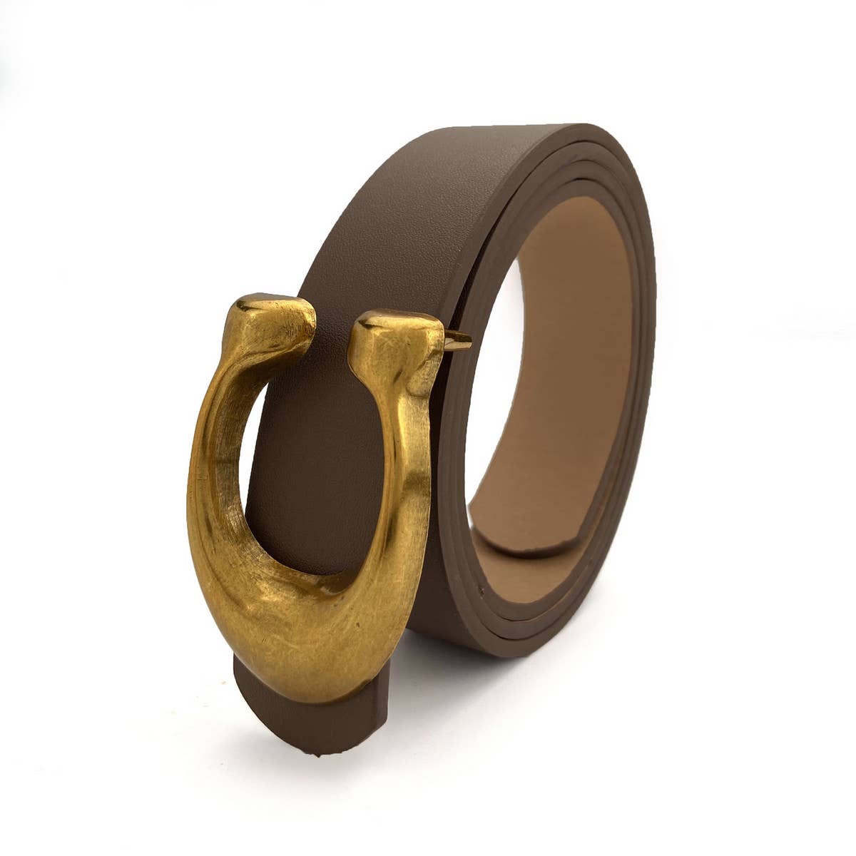 ACCITY - WOMEN FASHION RETRO U-BUCKLE BELT_CWABE0136