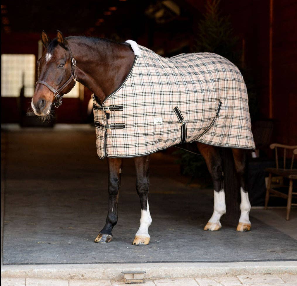 JPC Equestrian - TuffRider Comfy Standard Neck Medium Weight Stable Blanket- 1200D, 200GSM