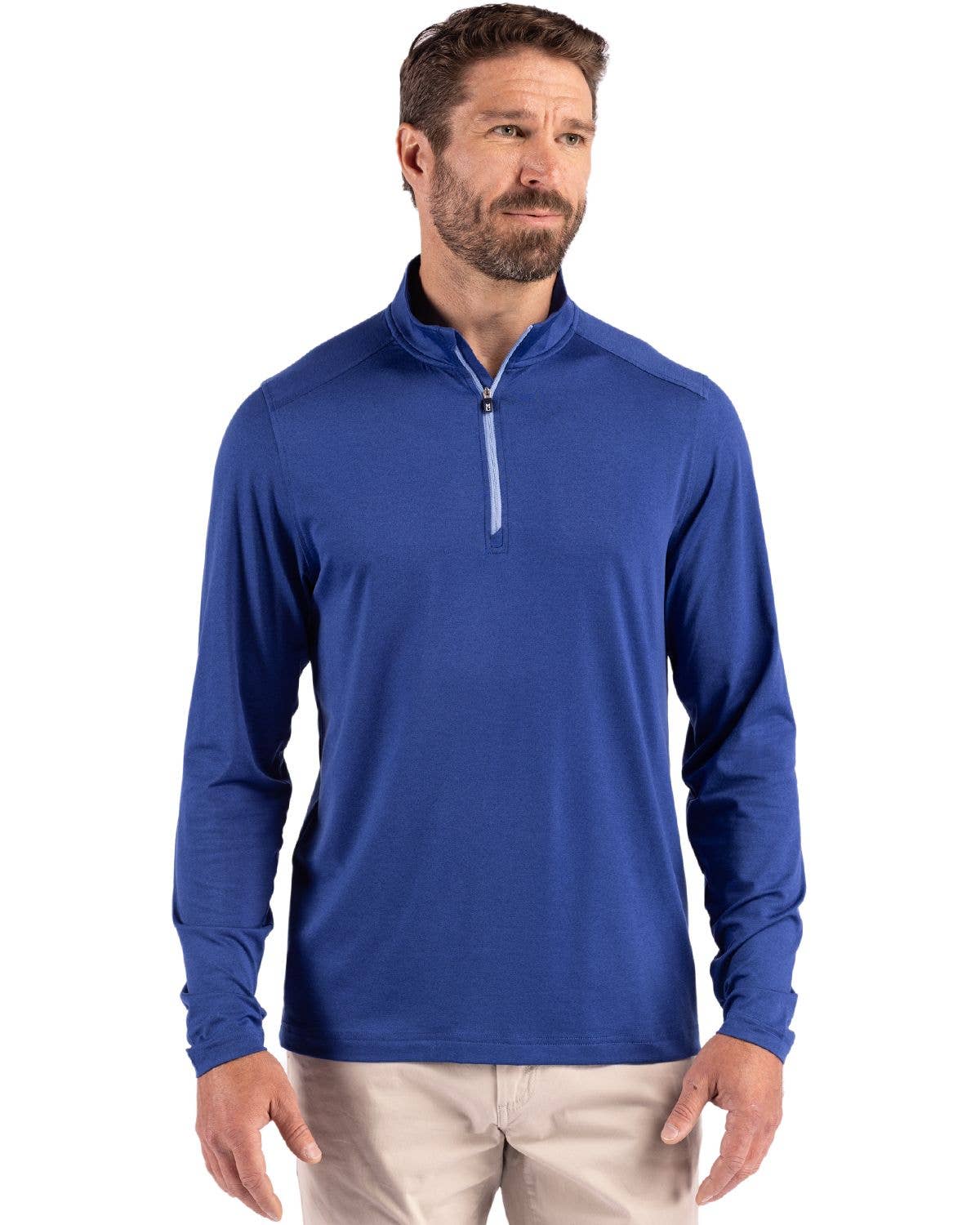 Cutter & Buck Coastline Epic Comfort Mens 1/4 Zip