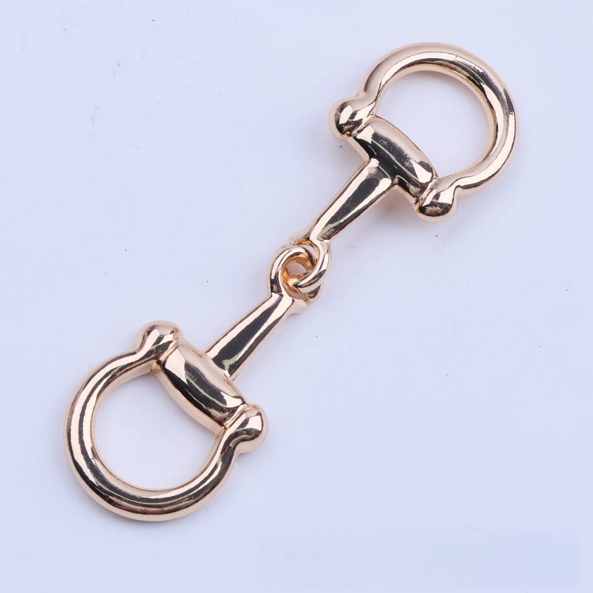 MKS America - Western Horse hoof  Horseshoes alloy Scarf Slide