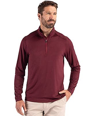 Cutter & Buck Coastline Epic Comfort Mens 1/4 Zip