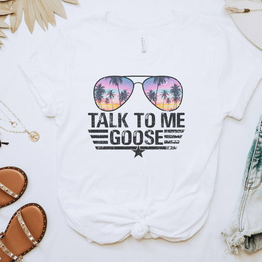 Talk to me Goose Beach T-Shirt