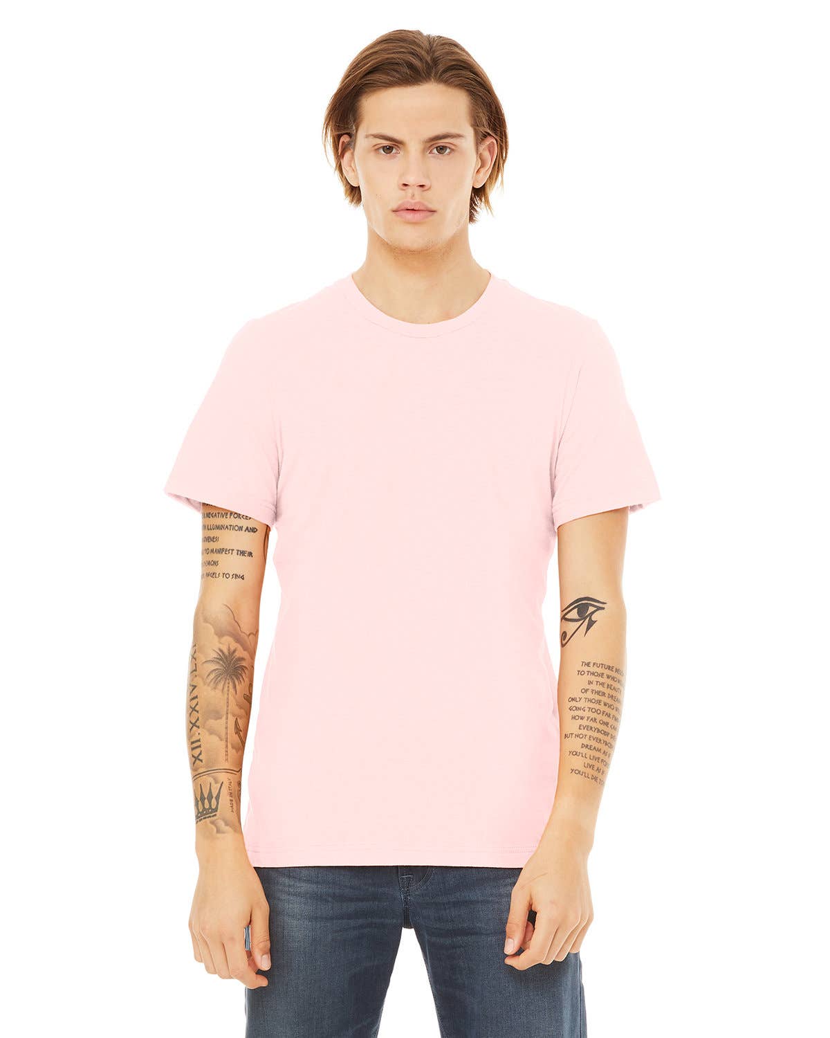Total Apparel - Bella Canvas Unisex Jersey Soft Blank T-Shirt | 3001C