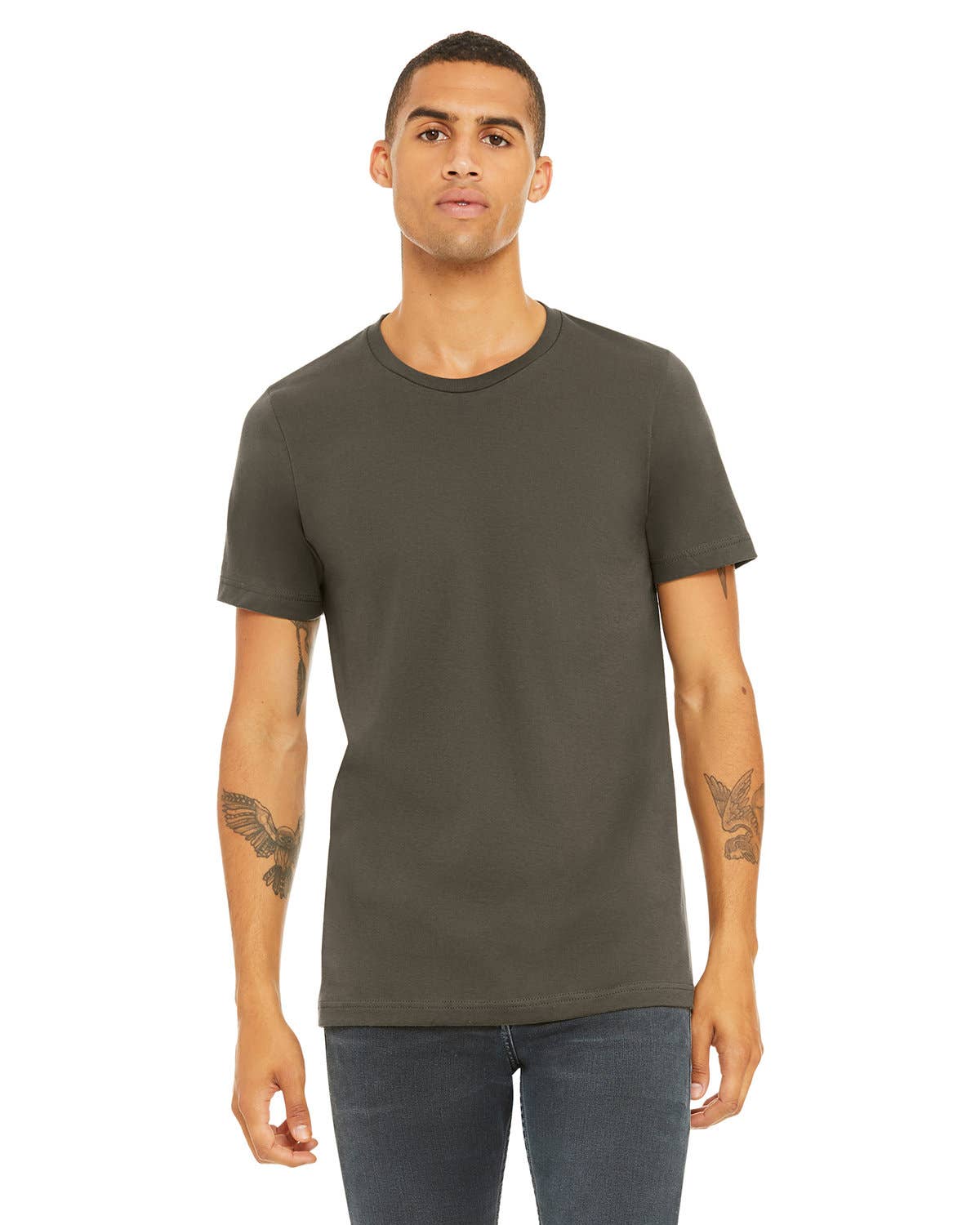 Total Apparel - Bella Canvas Unisex Jersey Soft Blank T-Shirt | 3001C