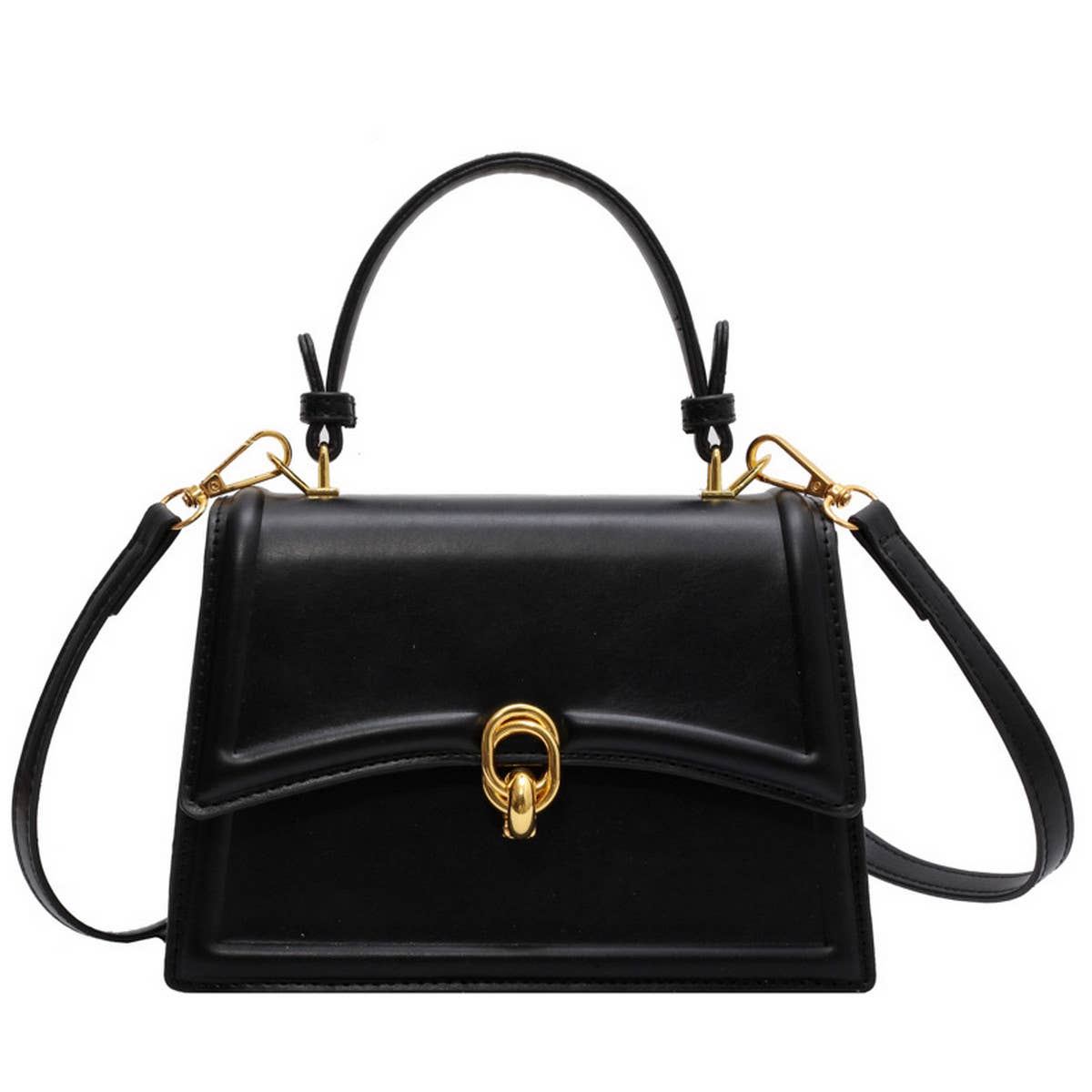 ACCITY - HIGH-END ARMPIT HANDBAG SHOULDER BAG_CWAB1546