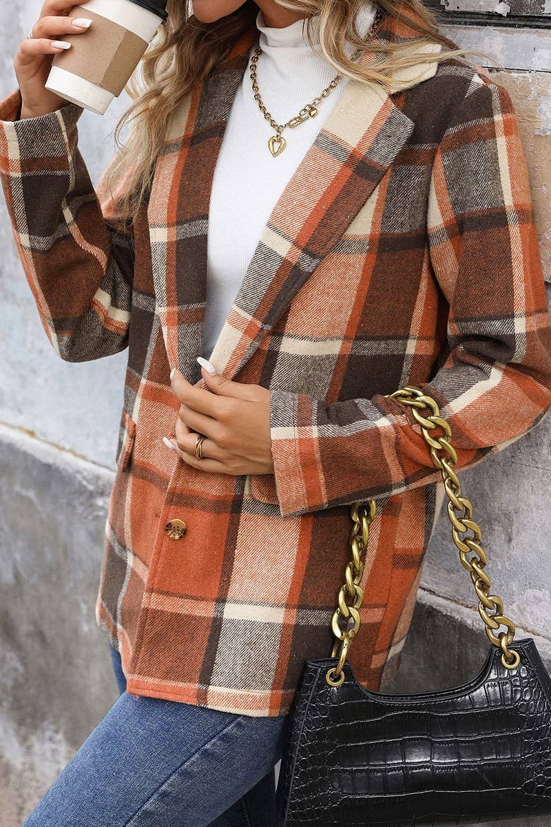 NINEX BUTTON LAPEL BLAZER
