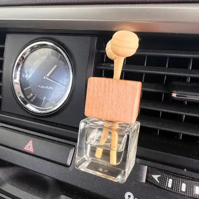Leather Car Freshener Diffuser