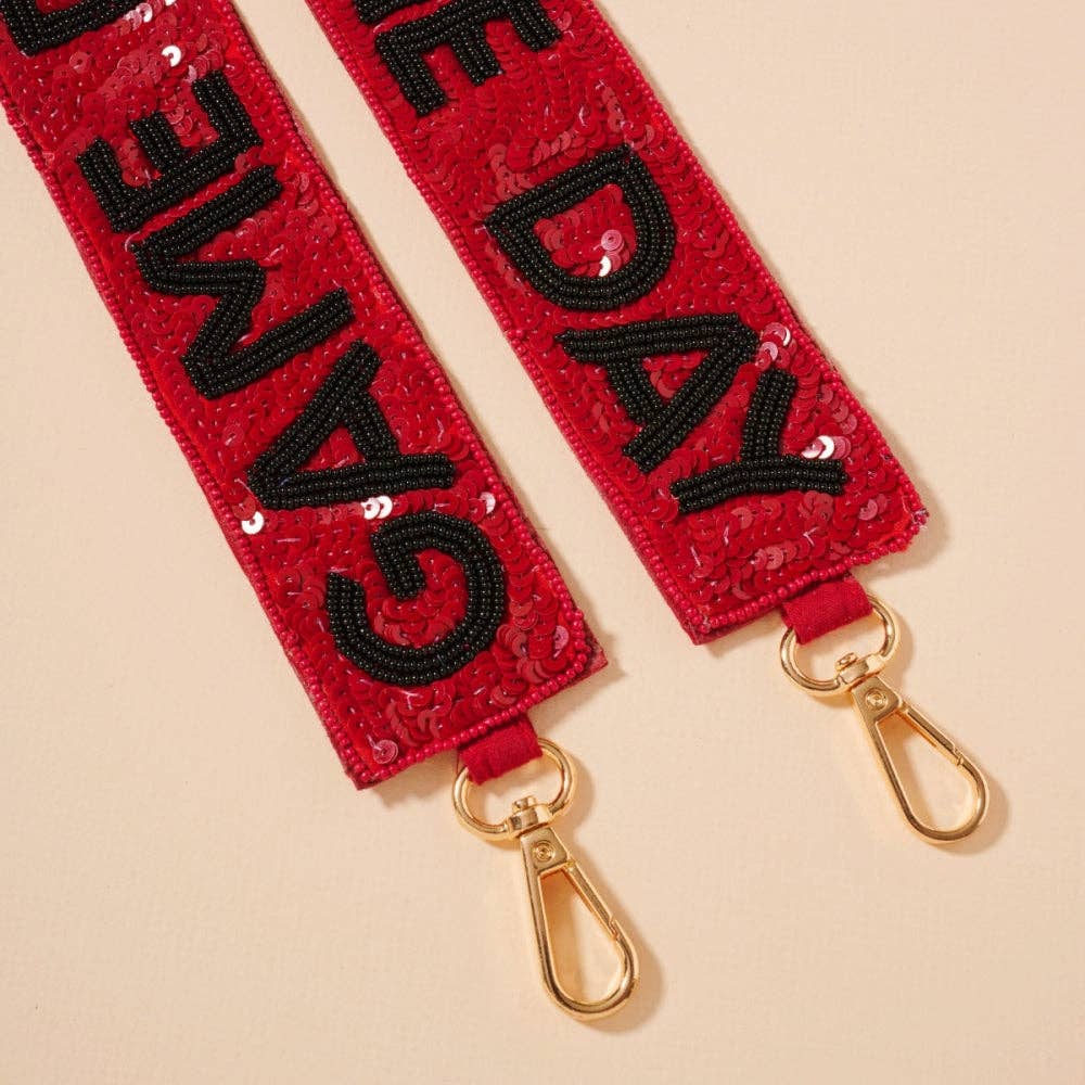 Lilla Haven - Beaded Game Day Bag Strap | Game Day Essentials