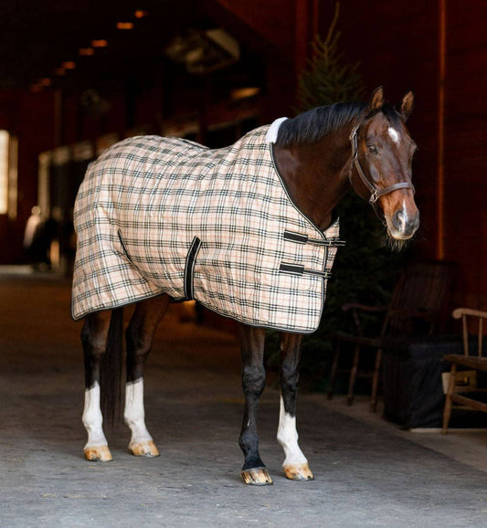 JPC Equestrian - TuffRider Comfy Standard Neck Medium Weight Stable Blanket- 1200D, 200GSM