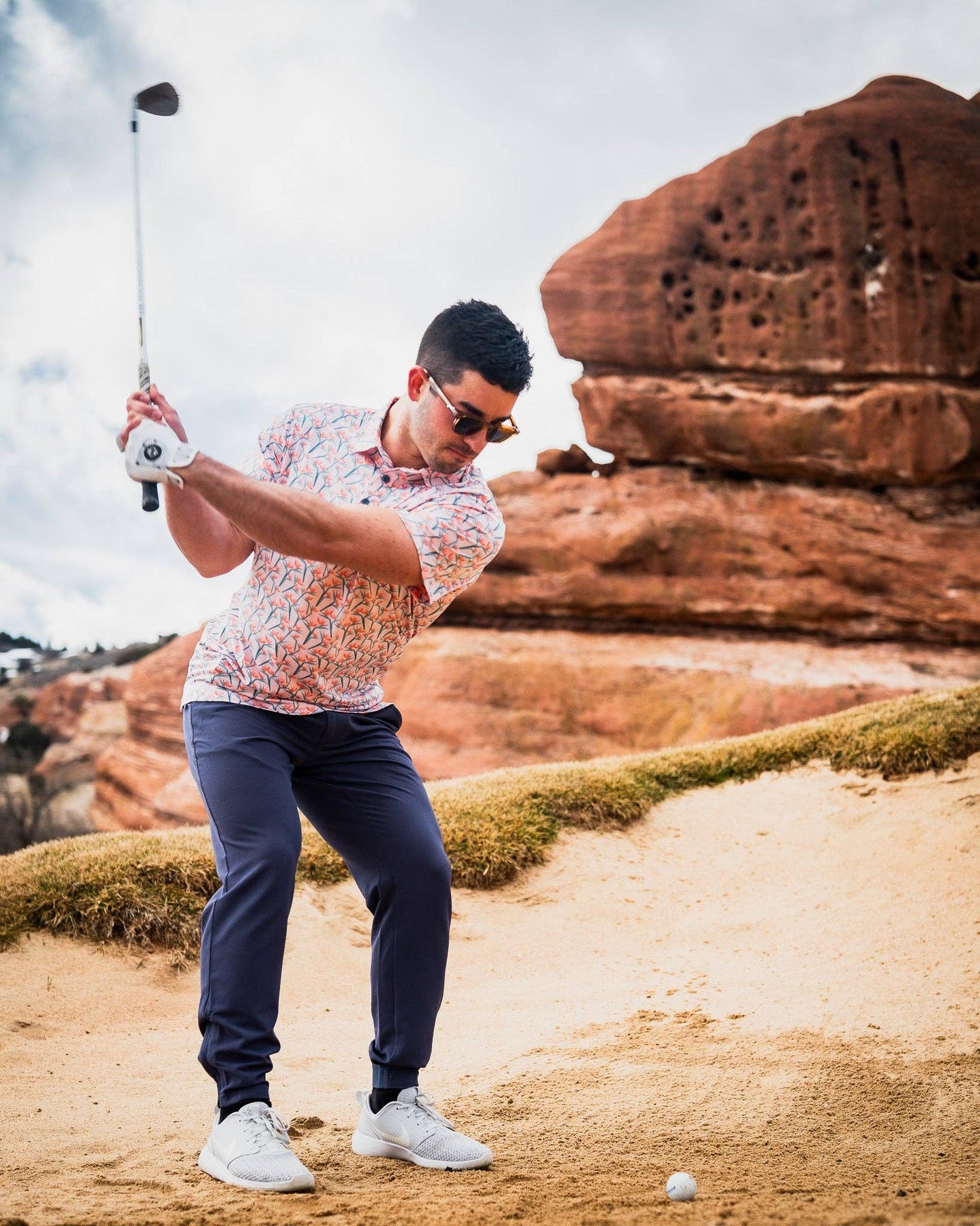 Pins and Aces Golf Co. - Performance Jogger - Navy