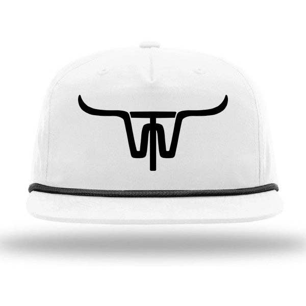 TWT Brand - TW Longhorn Brand Grandpa Rope Hat