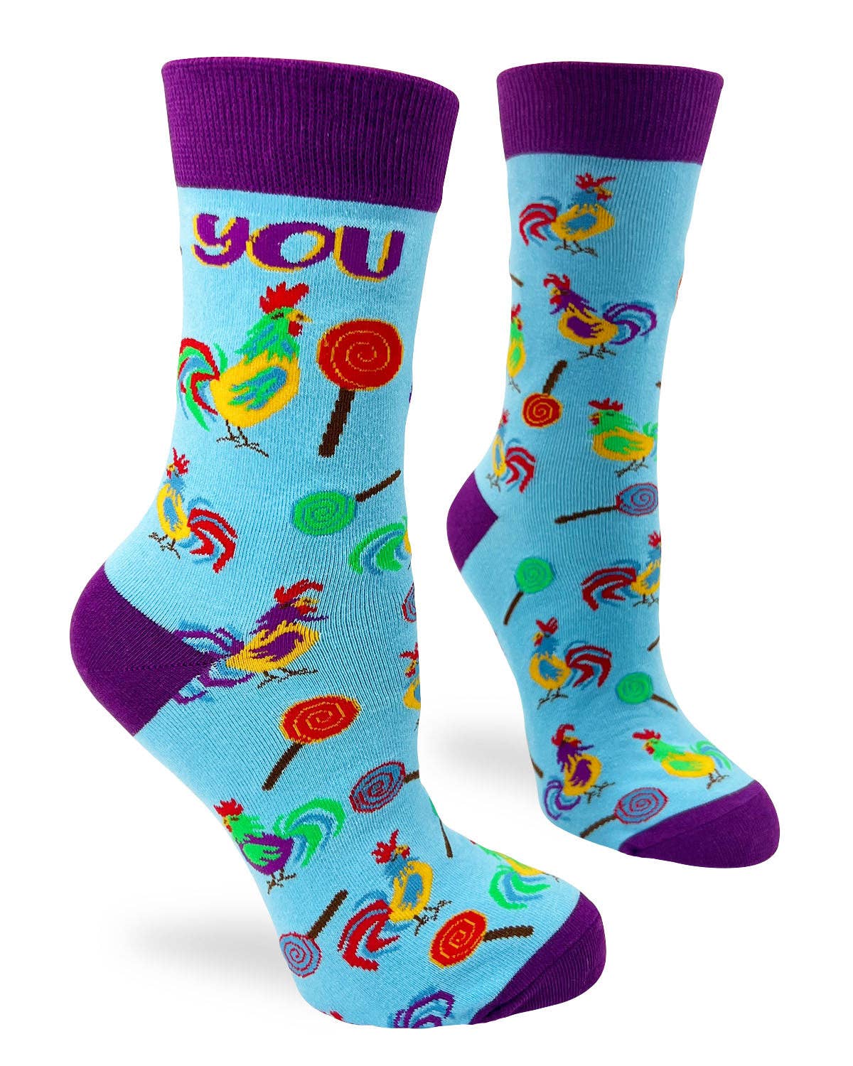 Fabdaz - You Cock Sucker Women's Crew Socks