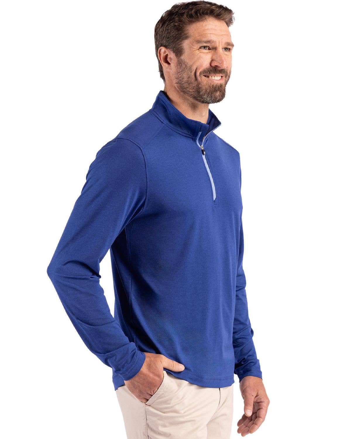 Cutter & Buck Coastline Epic Comfort Mens 1/4 Zip
