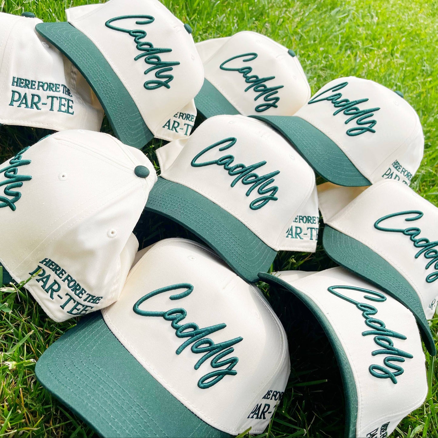Poppy & Pine - Caddy Canvas Hat