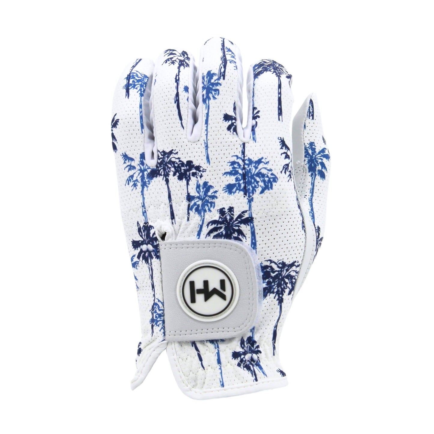 MULLIGAN HOOLIGAN® Men's Golf Glove | Unique Standout Design: Whiskey Cigar / Worn On Left Hand / Men's Medium