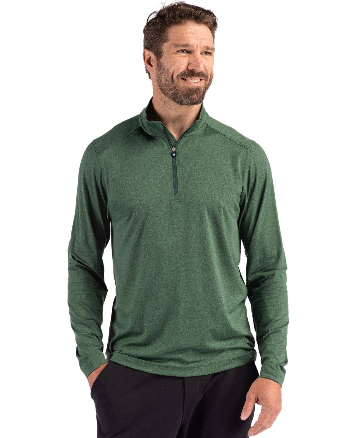 Cutter & Buck Coastline Epic Comfort Mens 1/4 Zip