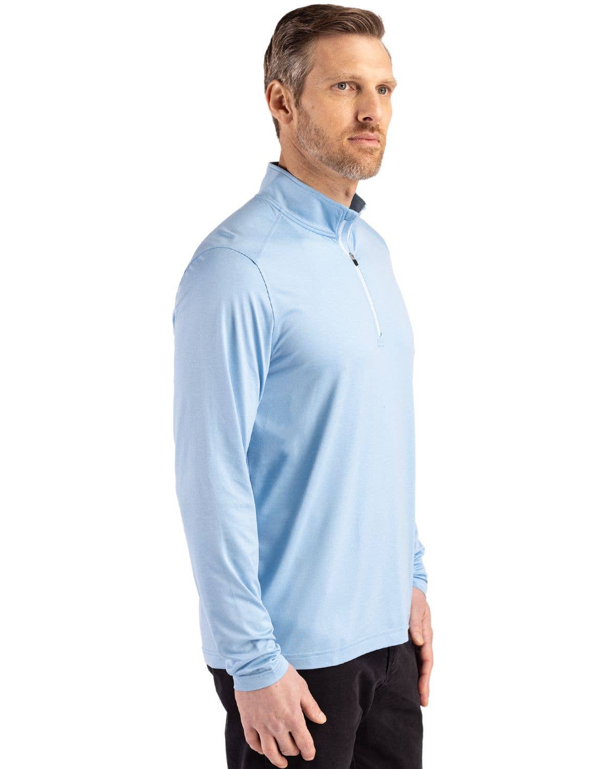 Cutter & Buck Coastline Epic Comfort Mens 1/4 Zip