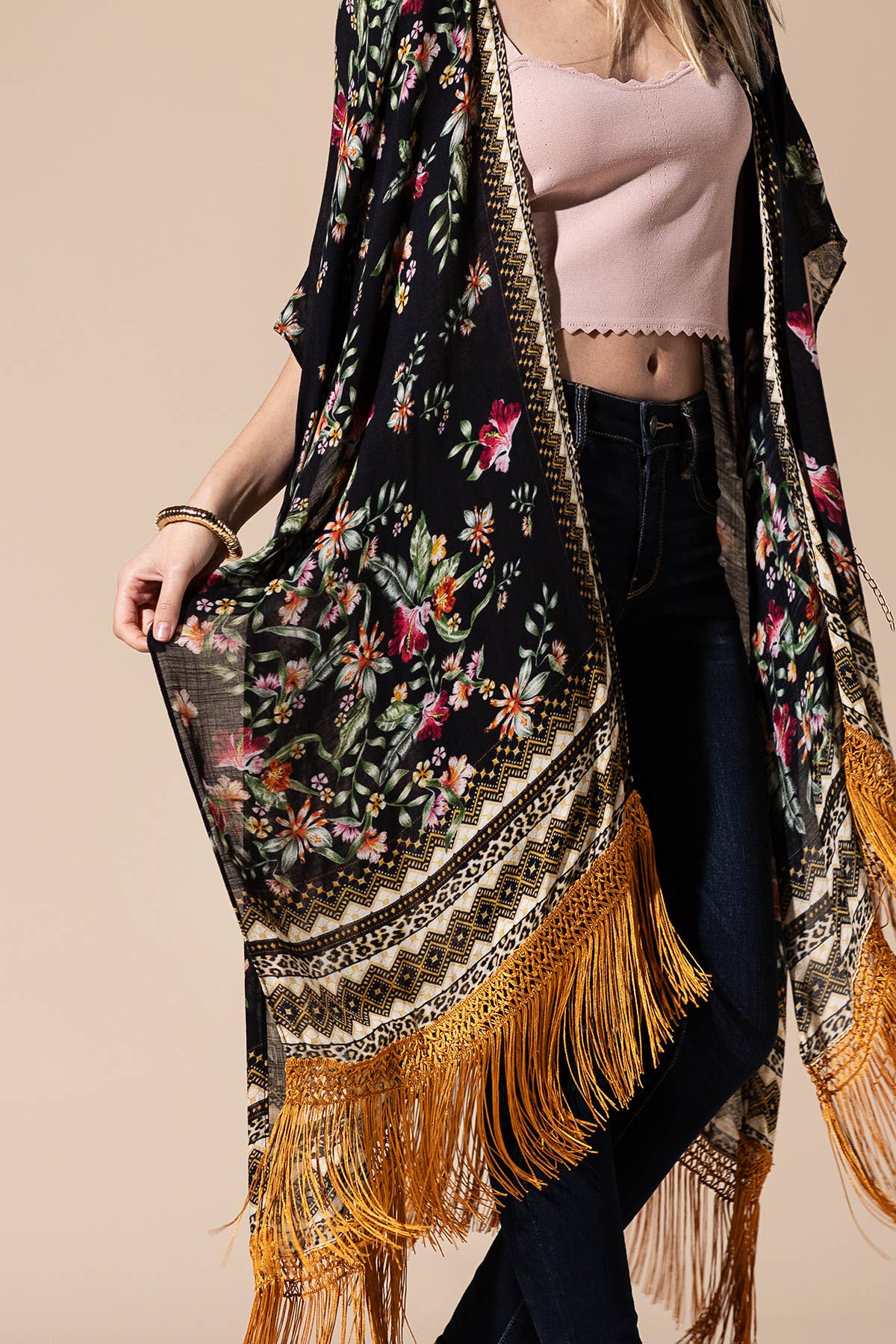 Urbanista - Gallia Floral Kimono