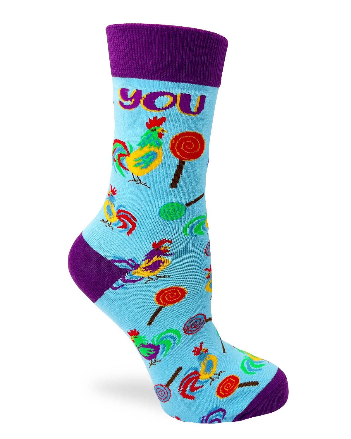 Fabdaz - You Cock Sucker Women's Crew Socks