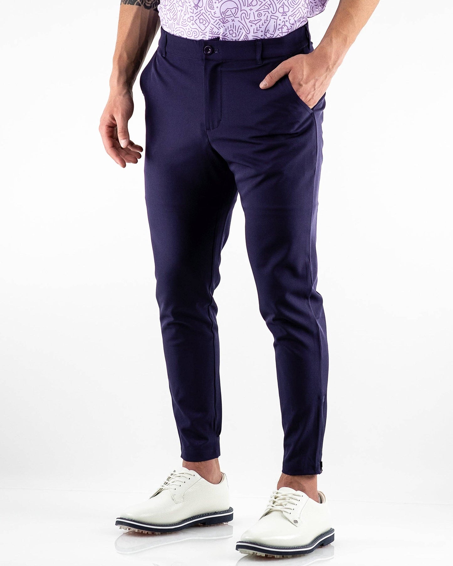 Pins and Aces Golf Co. - Performance Jogger - Navy