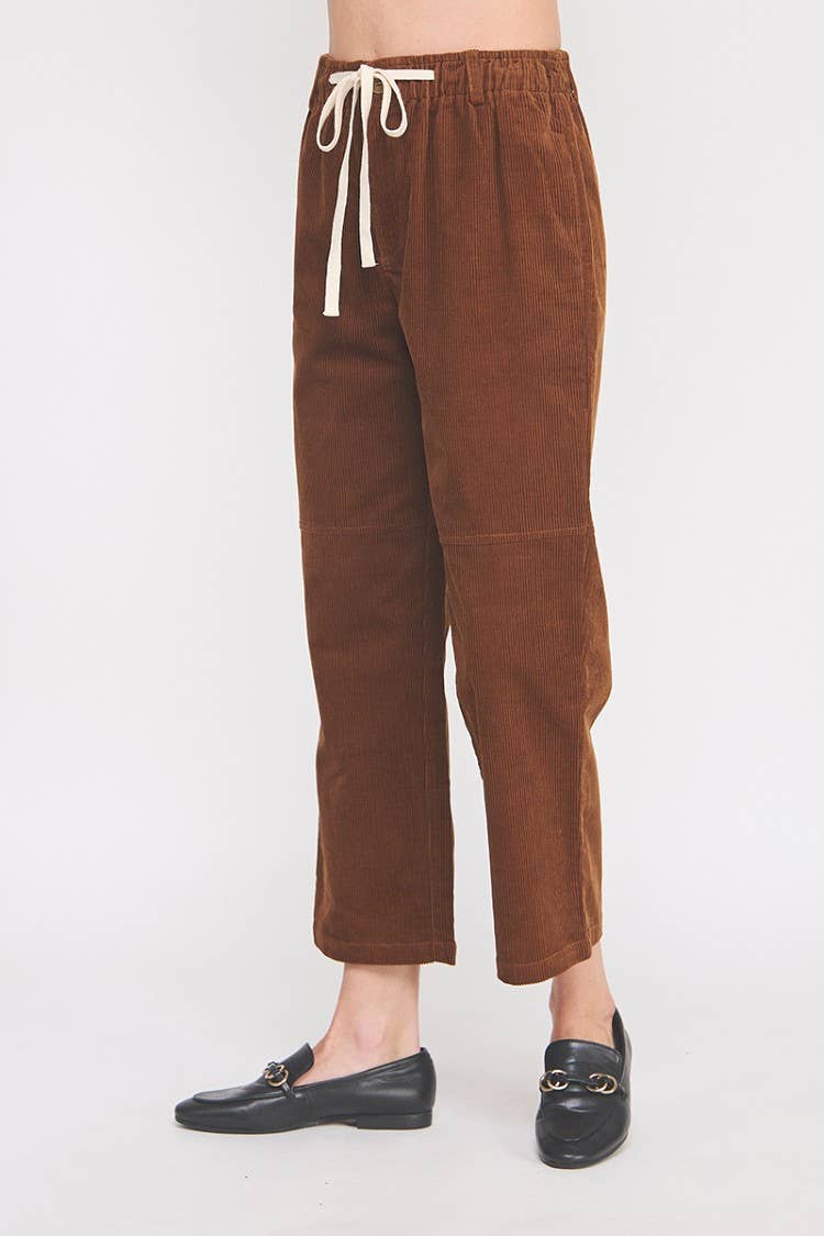 Brown Corduroy Pants
