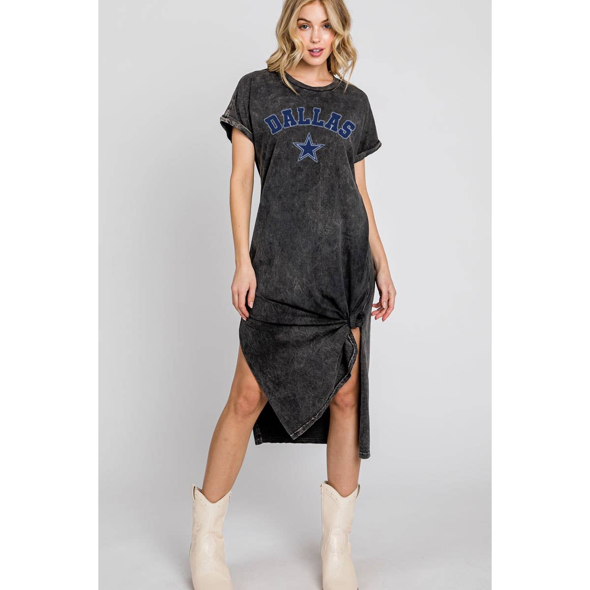 HRTandLUV - DALLAS MINERAL GRAPHIC DRESS