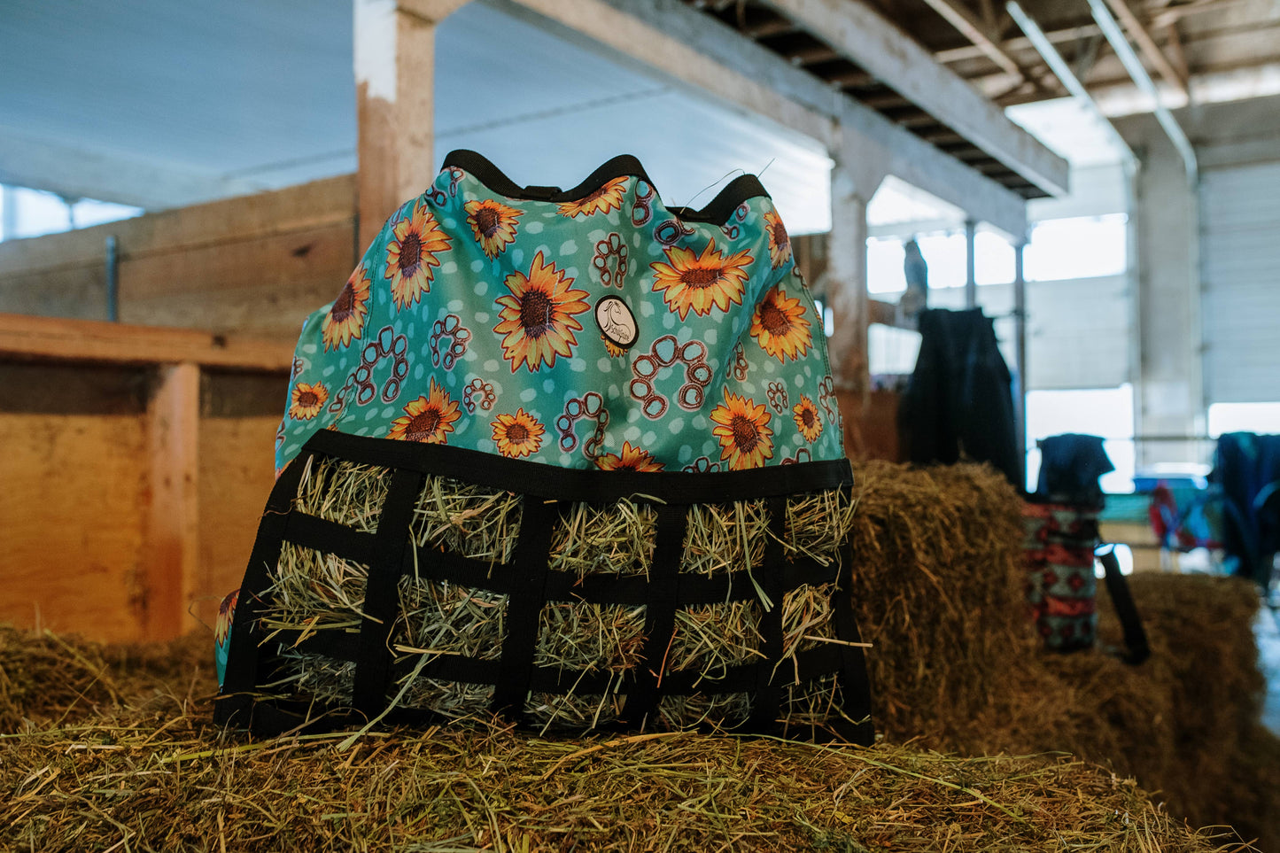 Schulz Equine - Happy Trailer Hay Bag