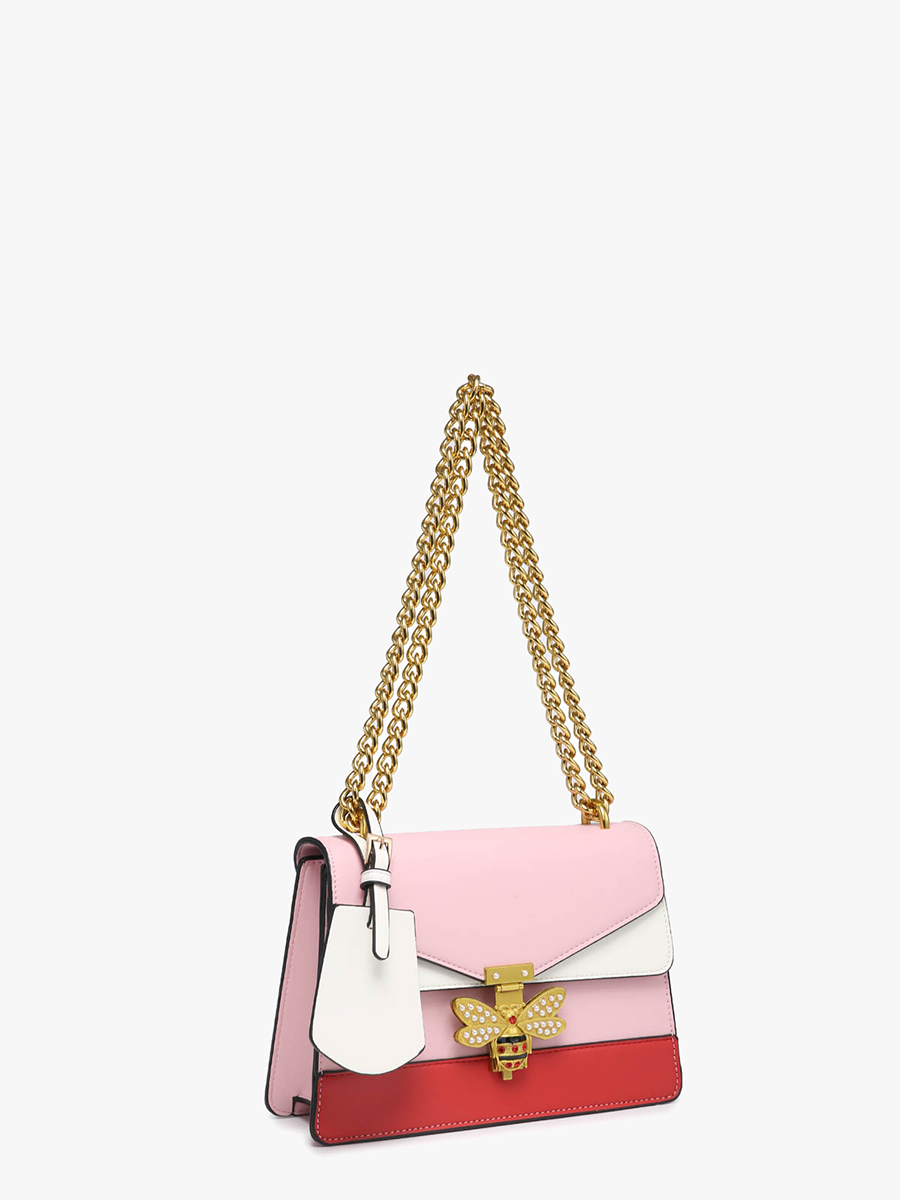 Jen & Co. - PP2051 Keri Jeweled Bee Crossbody