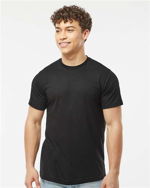 Total Apparel - Tultex Men's Poly-Rich Blank T-Shirt 65/35 Sublimation | 241
