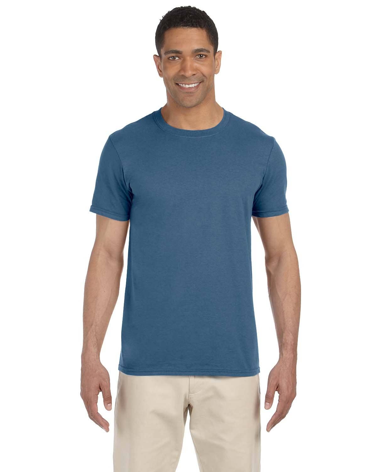Total Apparel - Gildan Softstyle Blank T-Shirt Adult 64000 Soft & Versatile