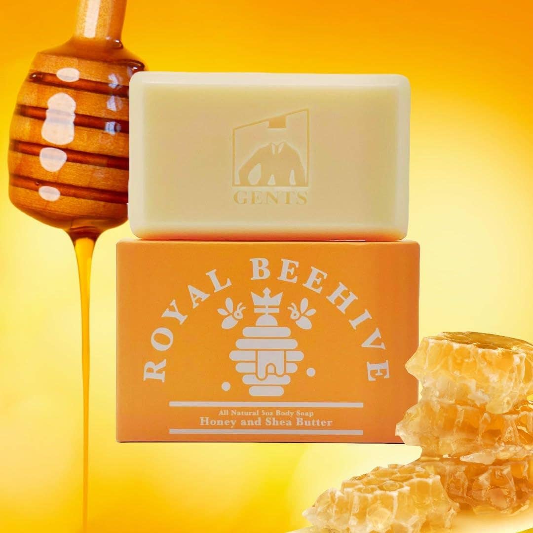 GENTS FINE GROOMING PRODUCTS - GENTS Body Soaps 5 oz All Natural 5 DIFFERENT SCENTS