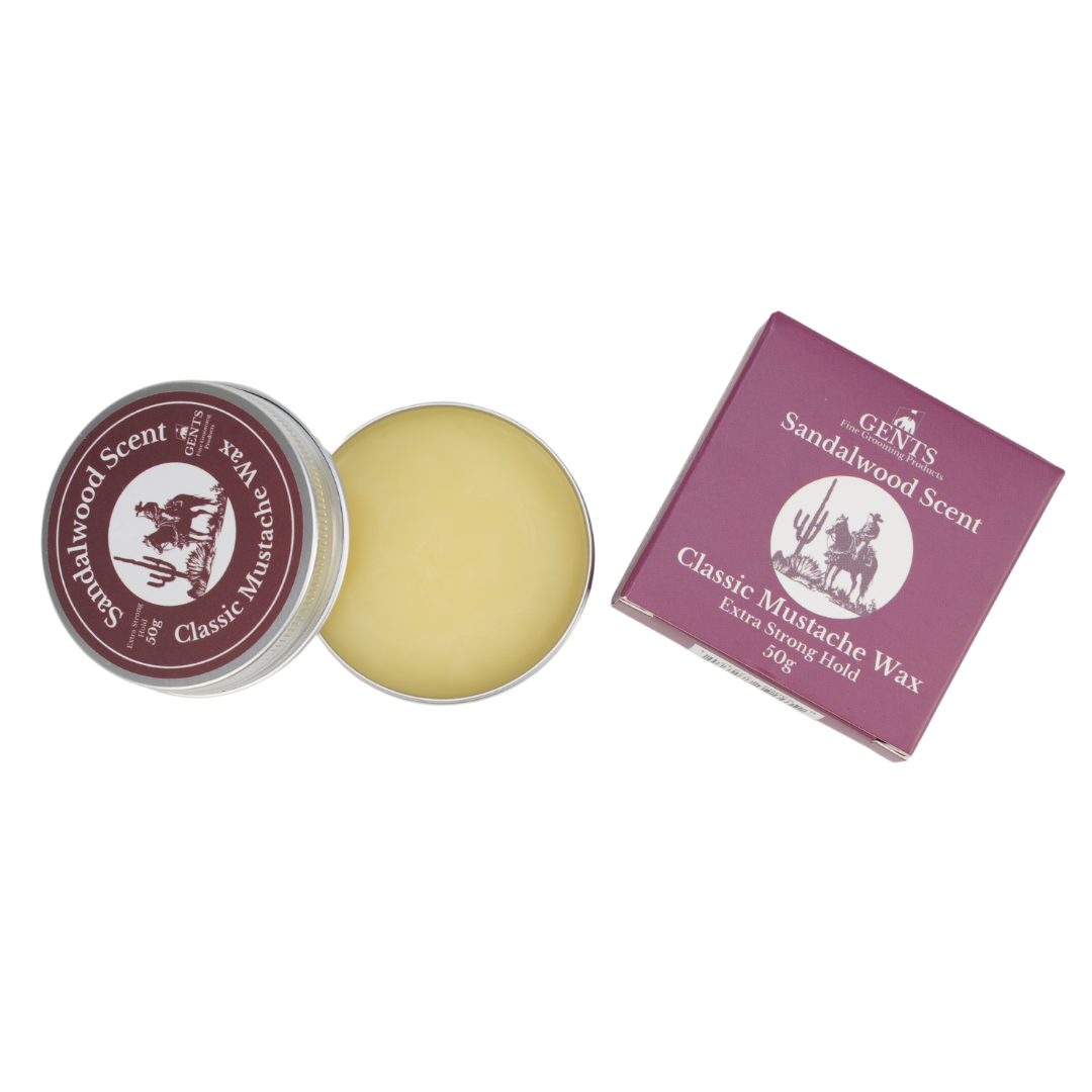GENTS FINE GROOMING PRODUCTS - Gents Mustache Wax – Strong Hold