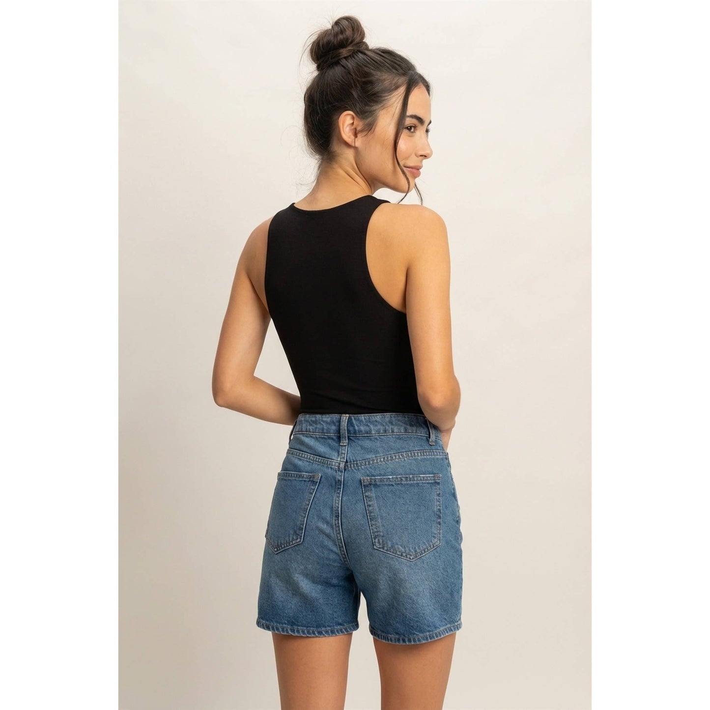 HYFVE - Sleeveless Tank Top Bodysuit