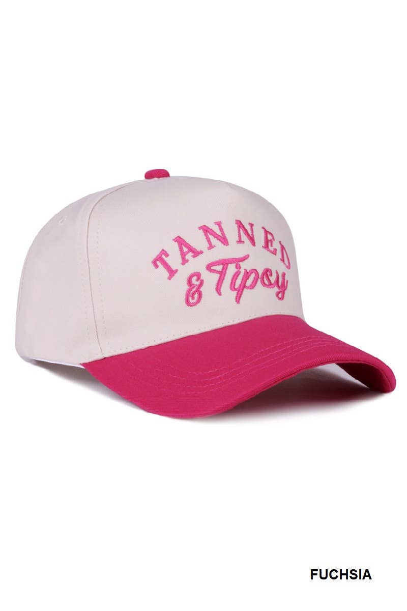 42POPS - ,..._ Two tone canvas cotton cap