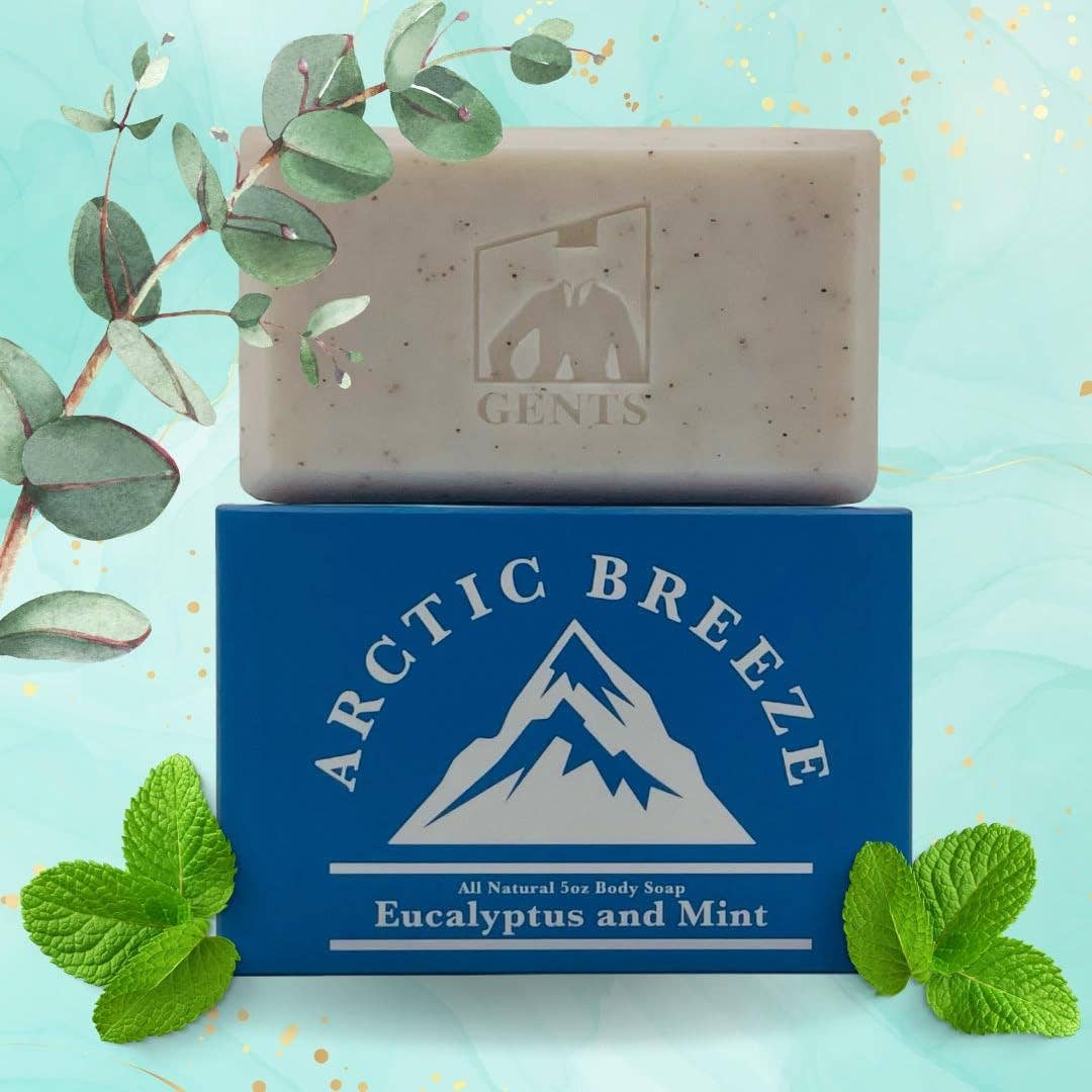 GENTS FINE GROOMING PRODUCTS - GENTS Body Soaps 5 oz All Natural 5 DIFFERENT SCENTS