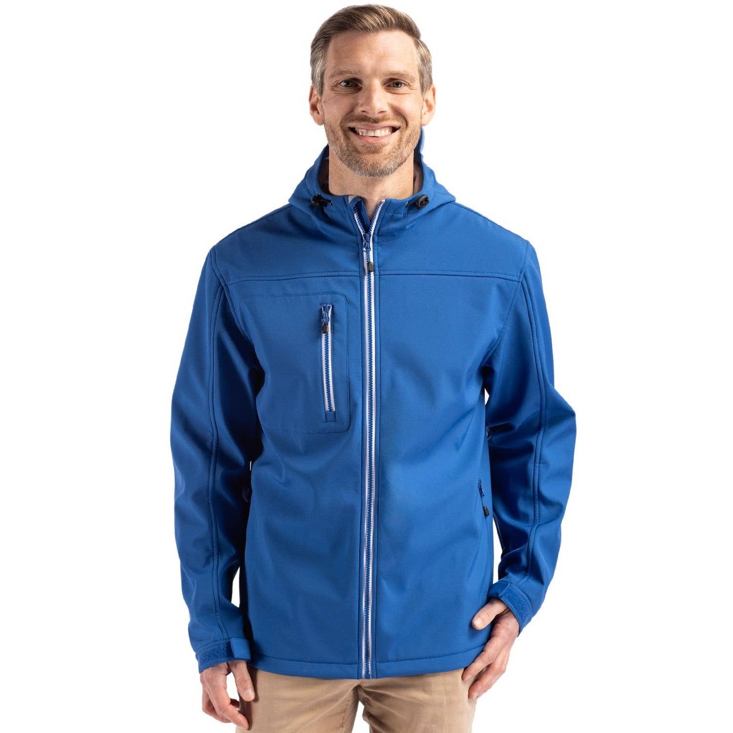 Cutter&Beck Black Hooded Jacket