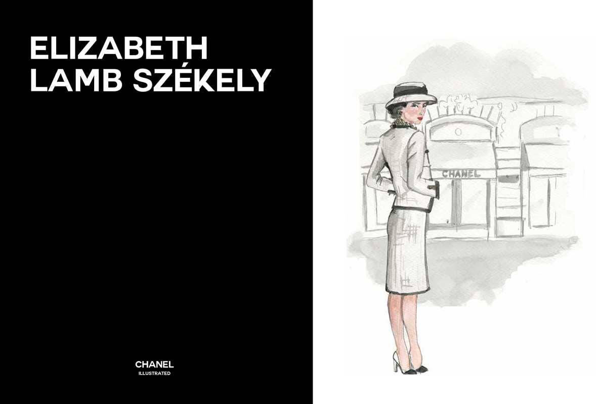 Simon & Schuster - Chanel Illustrated by Siska Lyssens