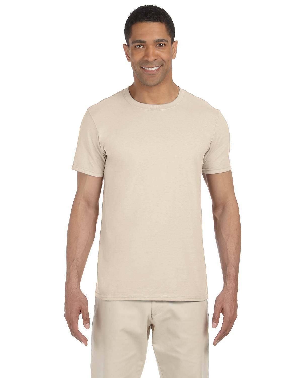 Total Apparel - Gildan Softstyle Blank T-Shirt Adult 64000 Soft & Versatile