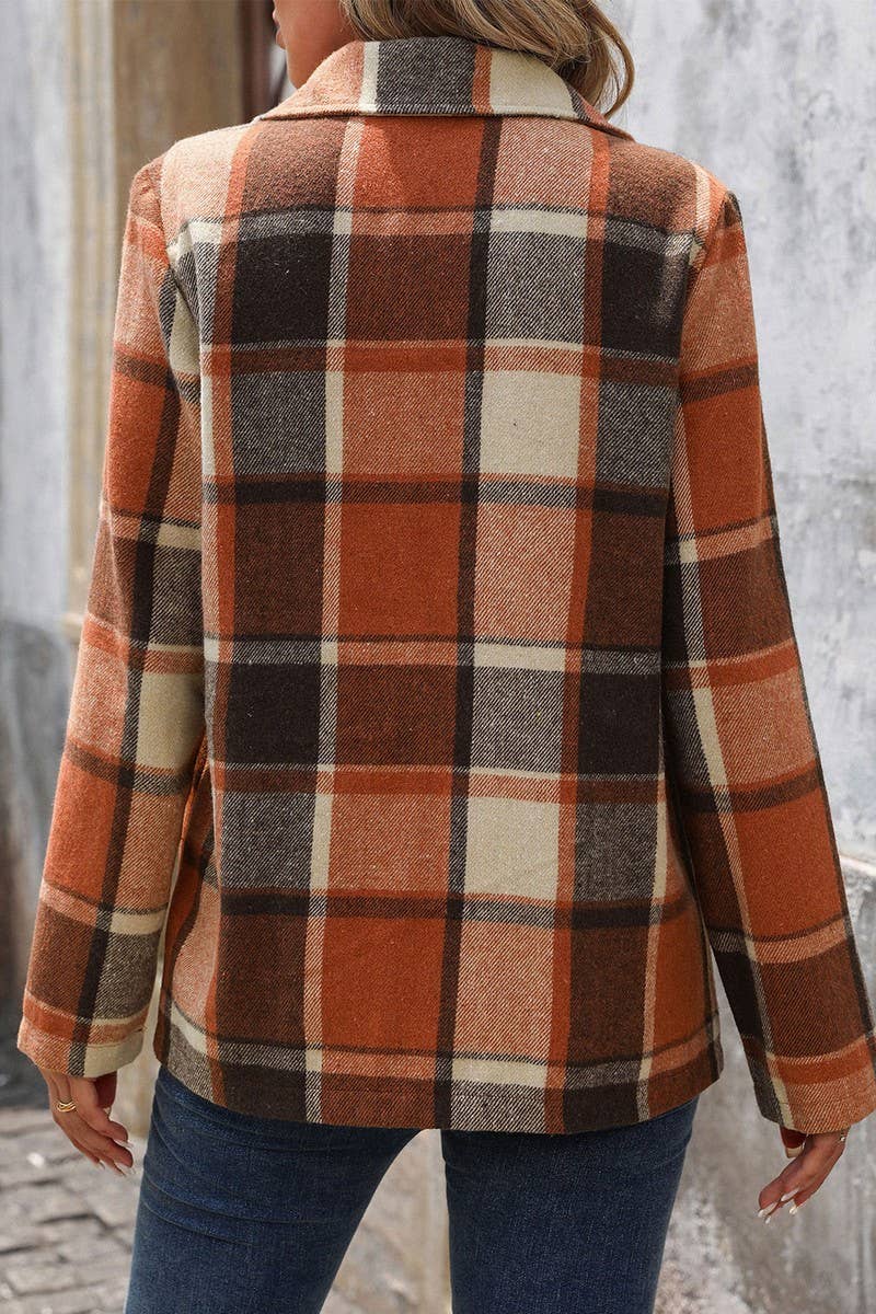 NINEX BUTTON LAPEL BLAZER