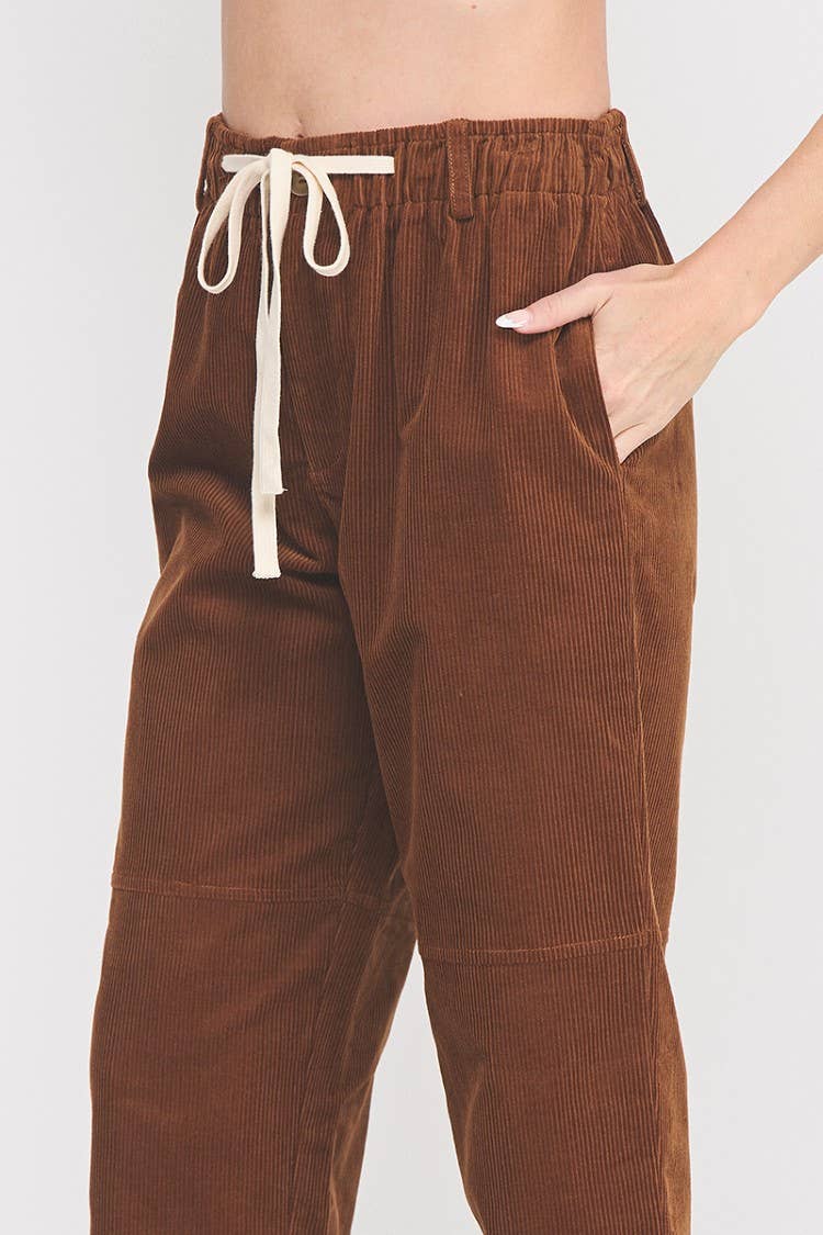 Brown Corduroy Pants