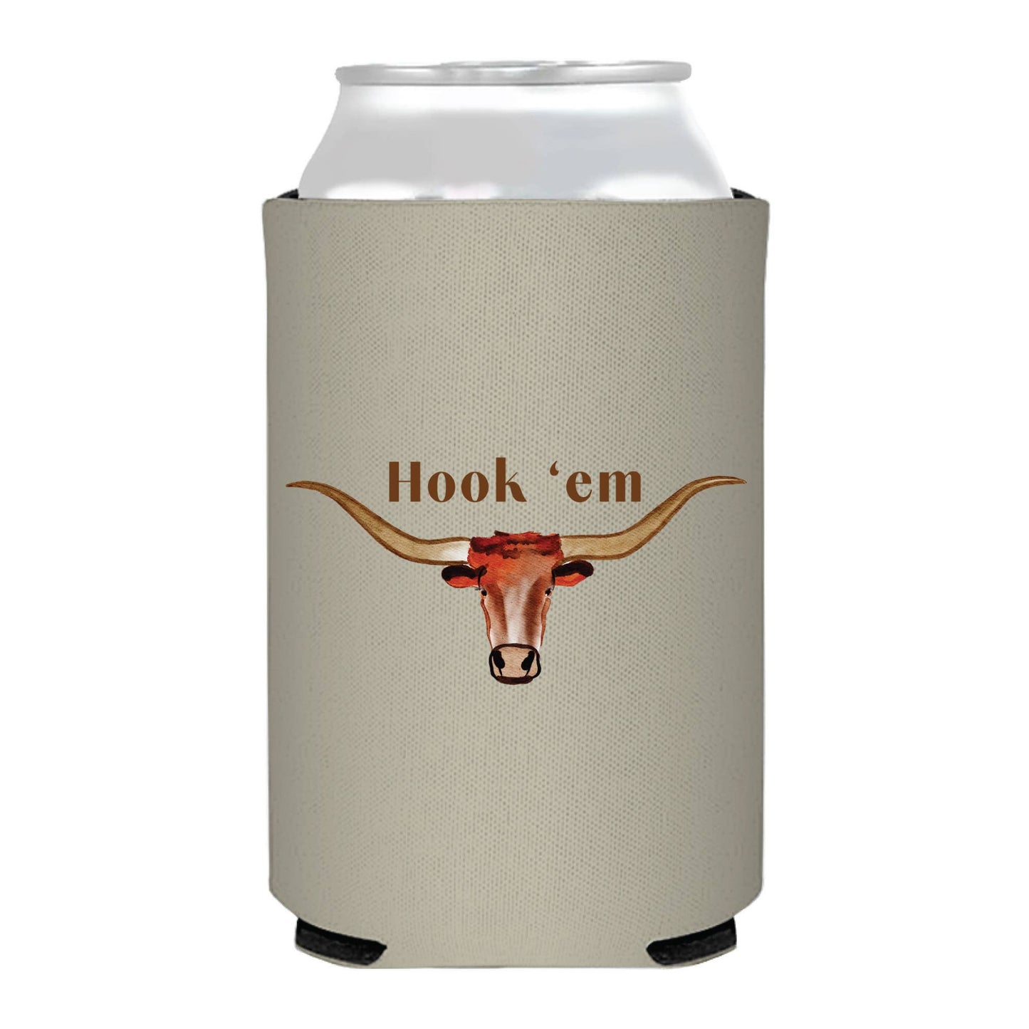 Sip Hip Hooray - Long Horn Can Cooler - Texas